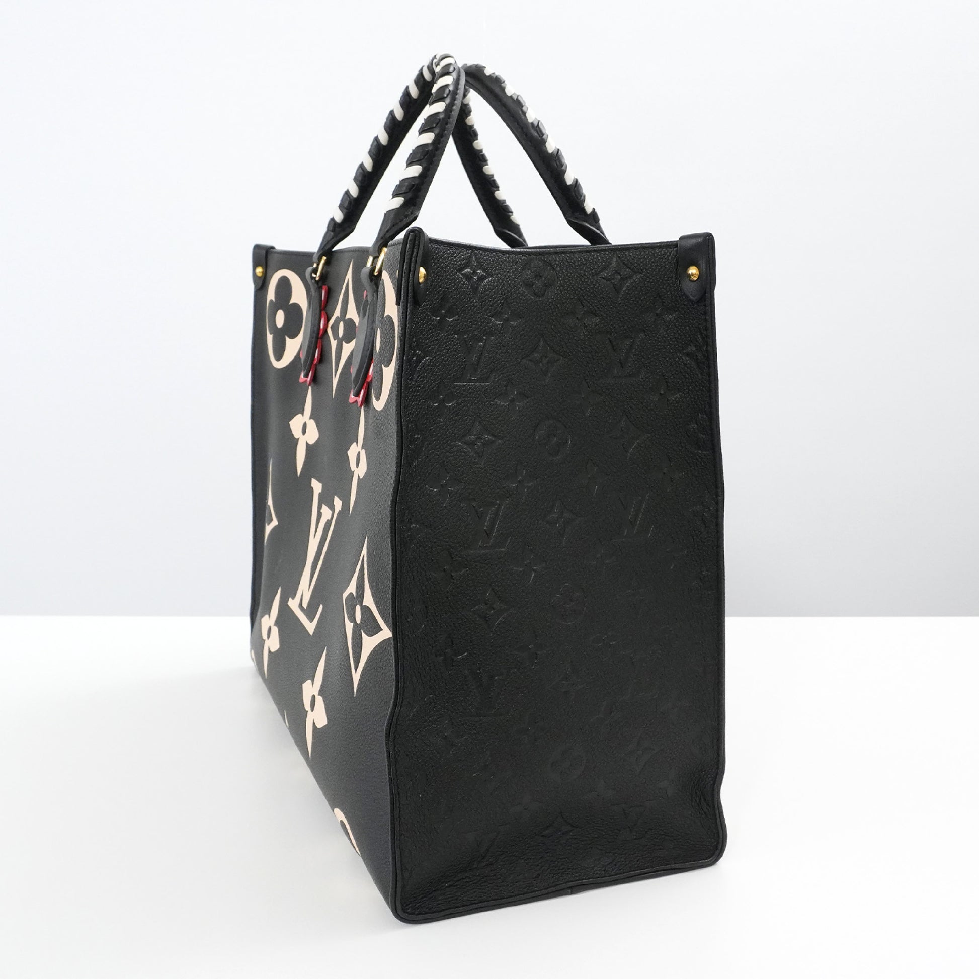 LOUIS VUITTON LOUIS VUITTON LV Crafty On-the-Go GM Monogram Amplified Leather Tote Bag Tote Bag