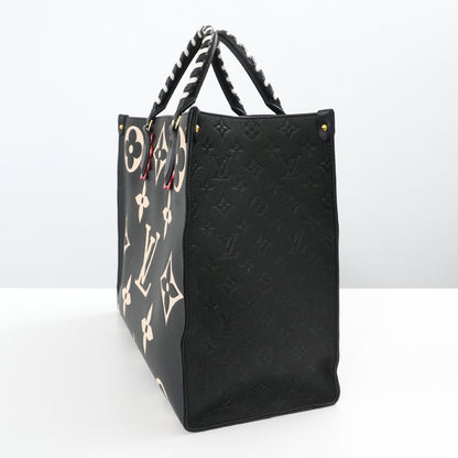 LOUIS VUITTON LOUIS VUITTON LV Crafty On-the-Go GM Monogram Amplified Leather Tote Bag Tote Bag