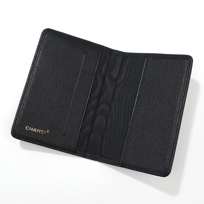 CHANEL Address Book Notebook Case with Seal with Box Notebook Cover