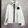 MONCLER MONTREAL Rubber Logo Nylon Zip Up Hoodie Size 1 e10914109105 Other Apparel