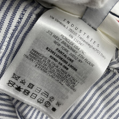 MONCLER GAMME BLEU Gum Blue 3 Pants Bottoms Pants