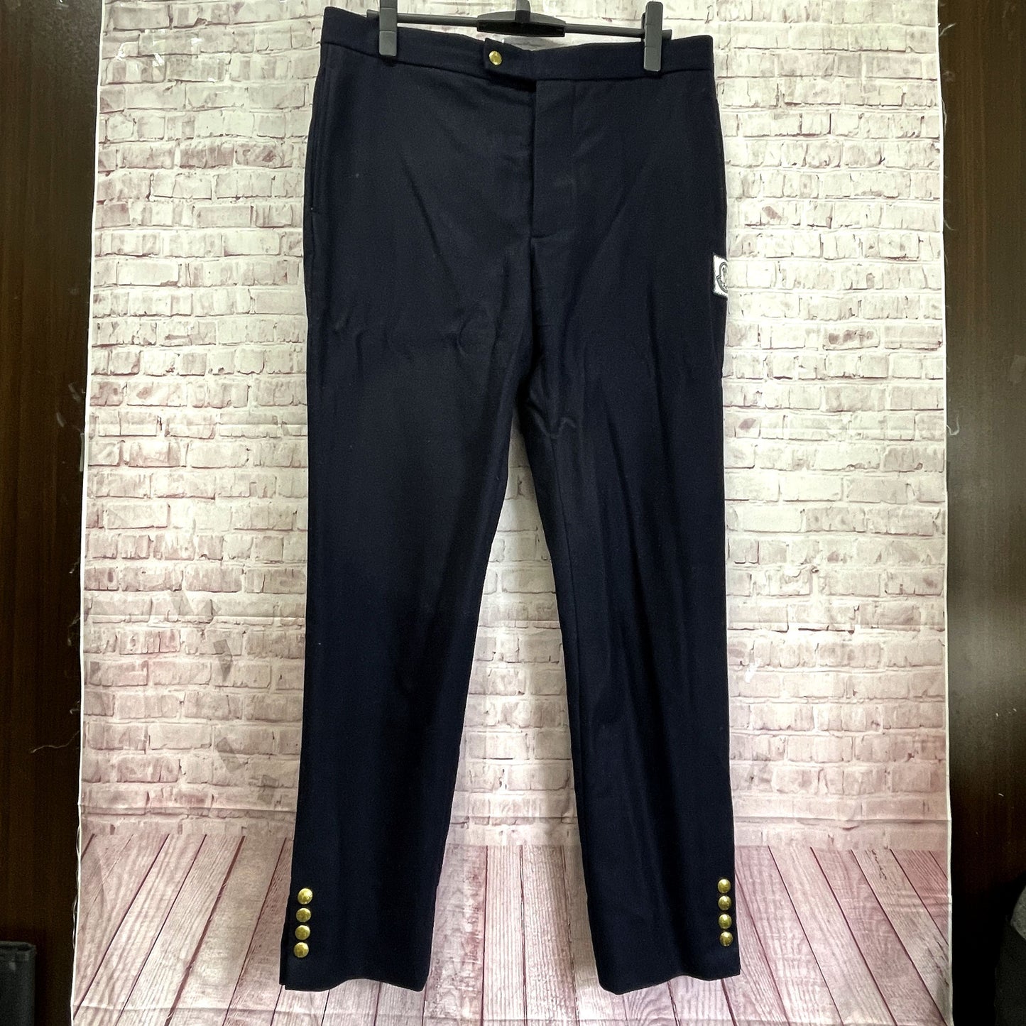 MONCLER GAMME BLEU Gum Blue 3 Pants Bottoms Pants