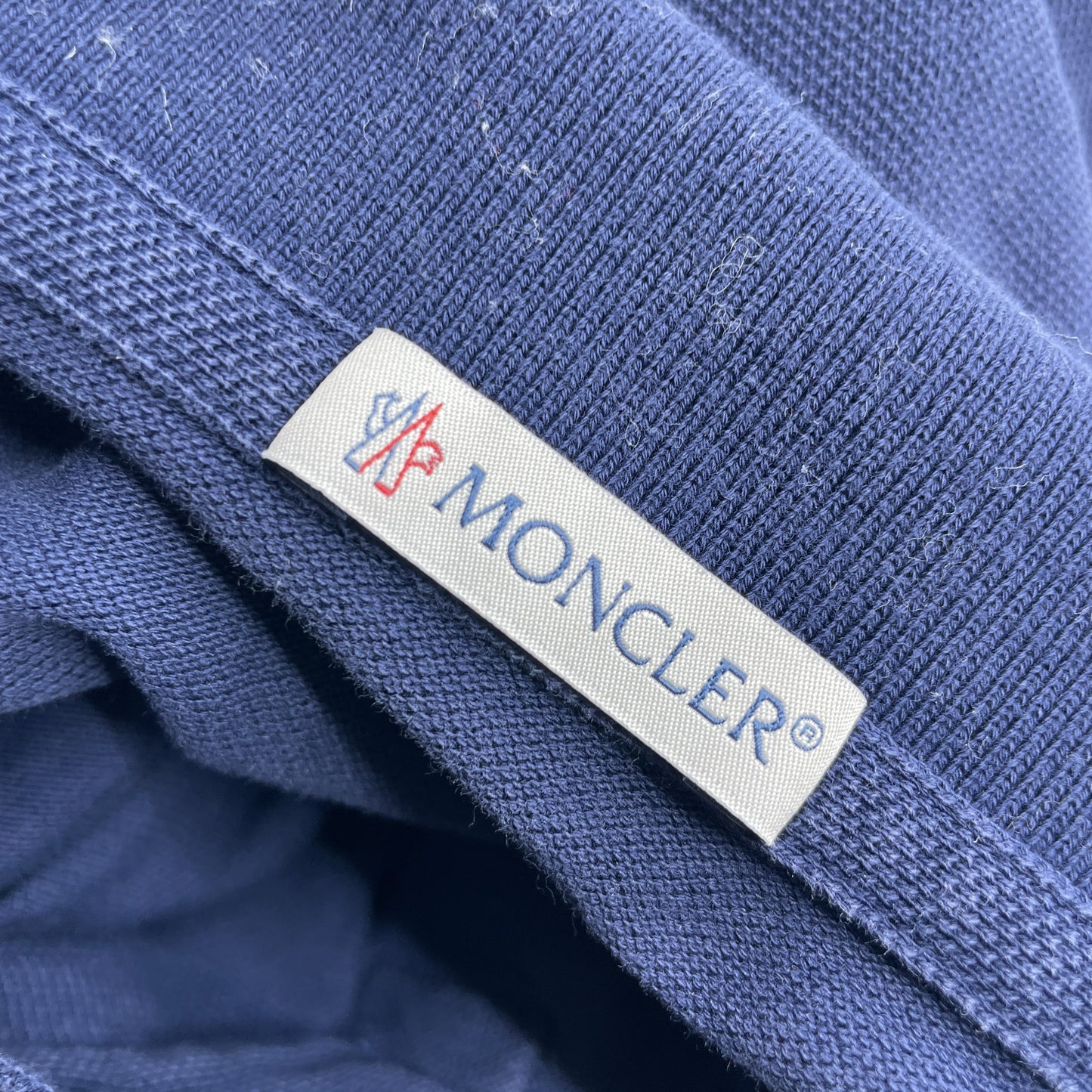 MONCLER Polo Shirt Size XL Top