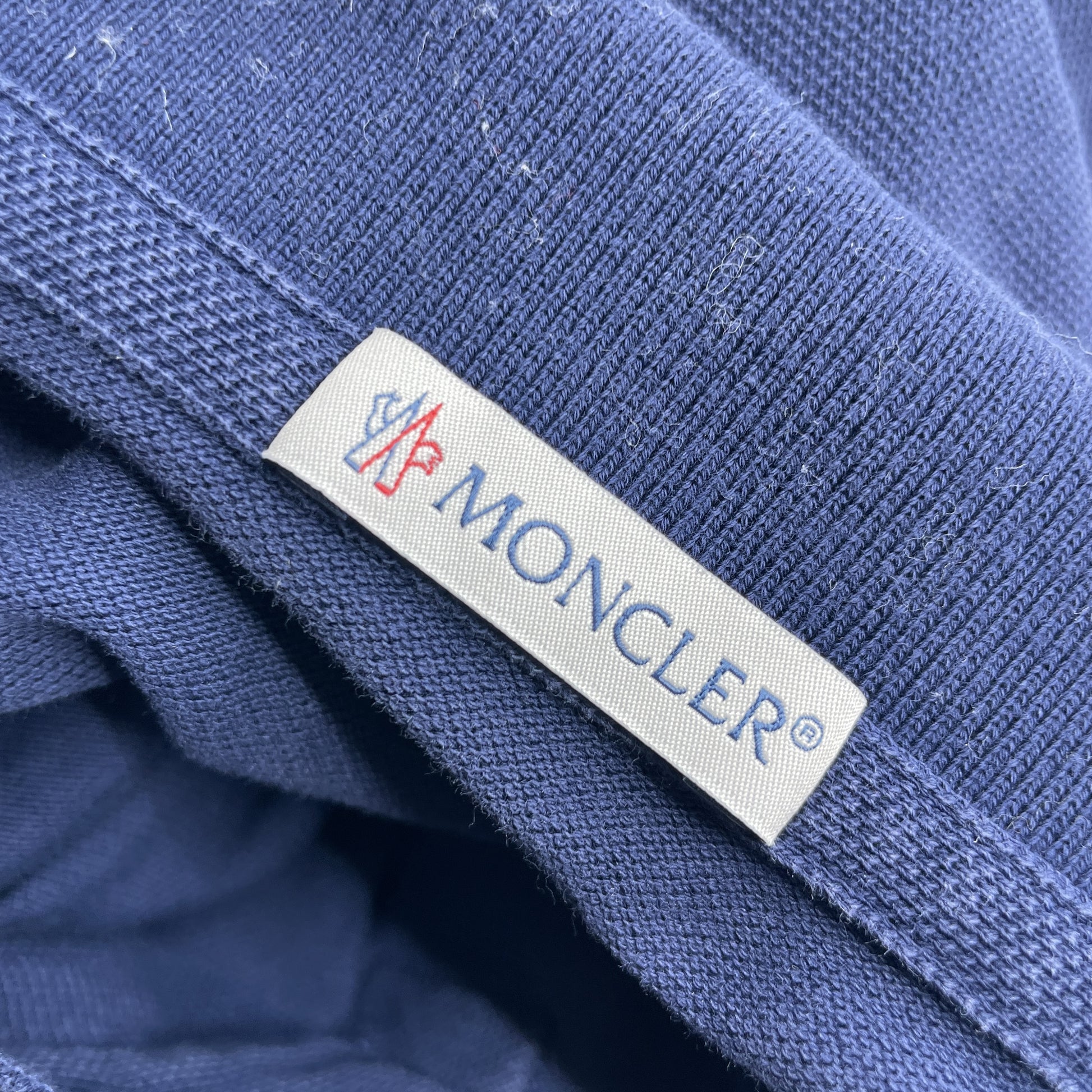 MONCLER Polo Shirt Size XL Top