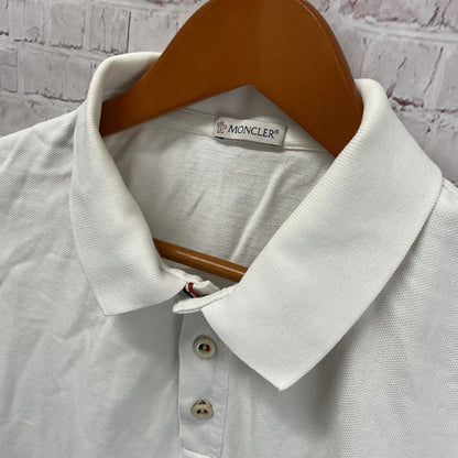 MONCLER Polo Shirt Size L Top