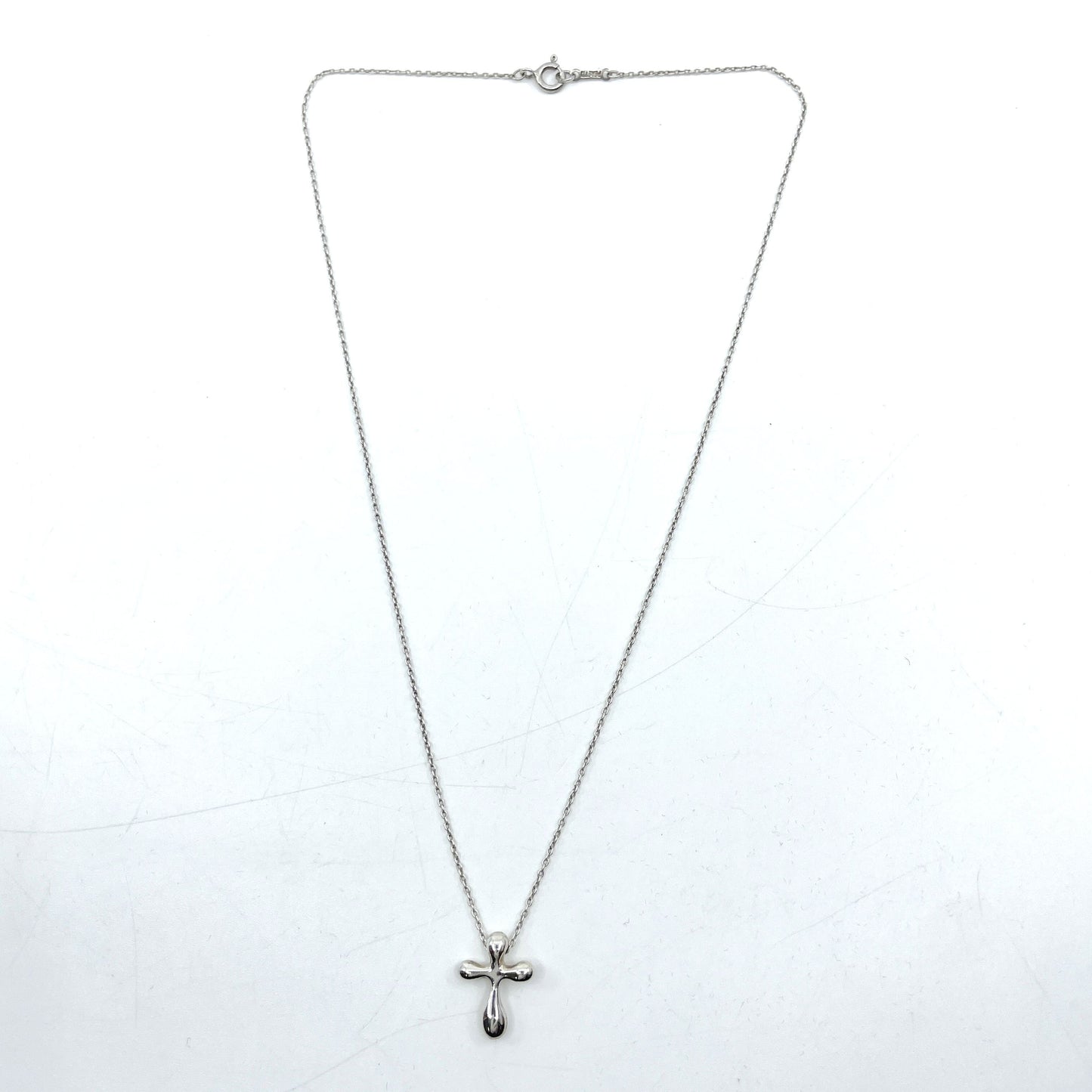 Tiffany&Co. Elsa Peretti 925 Cross Necklace