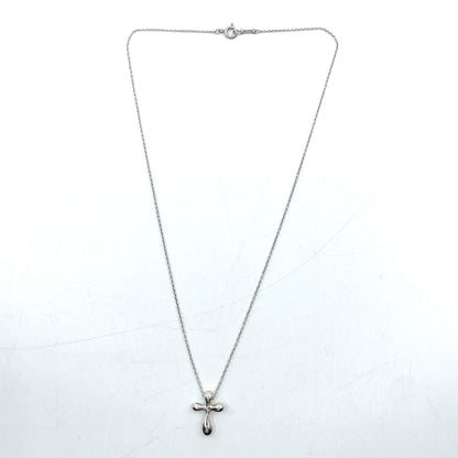 Tiffany&Co. Elsa Peretti 925 Cross Necklace