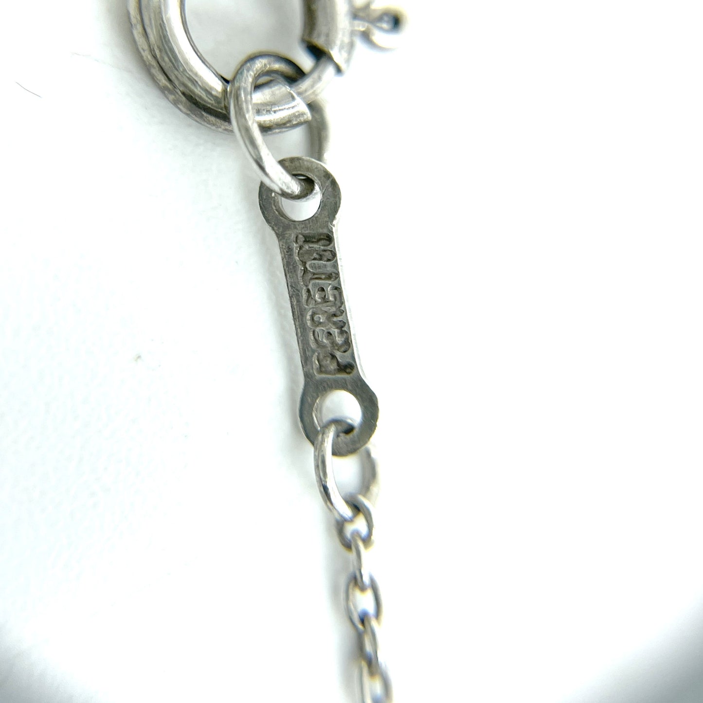 Tiffany&Co. Elsa Peretti 925 Cross Necklace