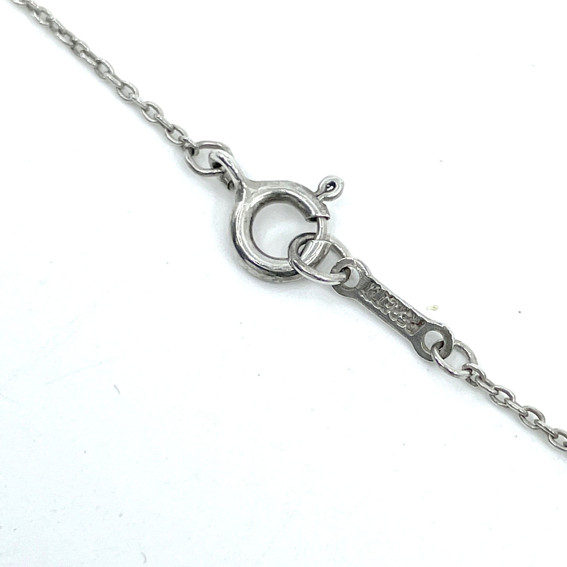 Tiffany&Co. Elsa Peretti 925 Cross Necklace