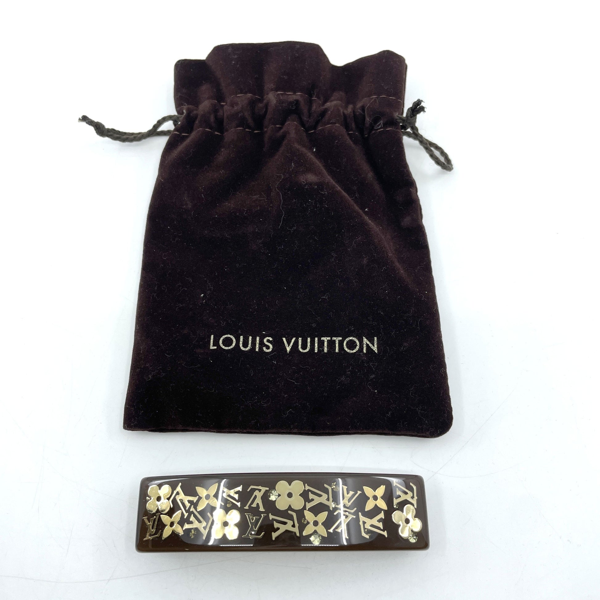 LOUIS VUITTON Valletta Unclusion M65304 Plastic Hair Accessories