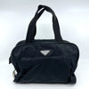 PRADA Tesuto Nylon Black Handbag