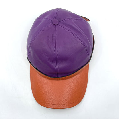 GUCCI Leather Baseball Hat Cap Hat Men's 728964 M Tagged Unused Other Accessories