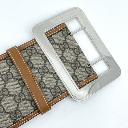 GUCCI GG Supreme Wide Belt Belt 718505 Belt