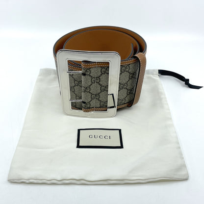 GUCCI GG Supreme Wide Belt Belt 718505 Belt