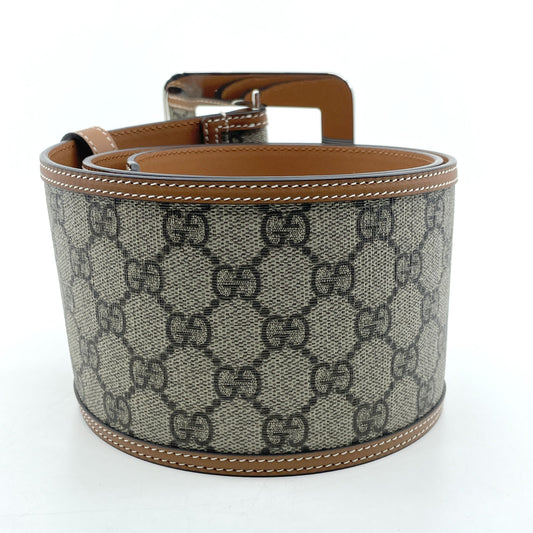 GUCCI GG Supreme Wide Belt Belt 718505 Belt