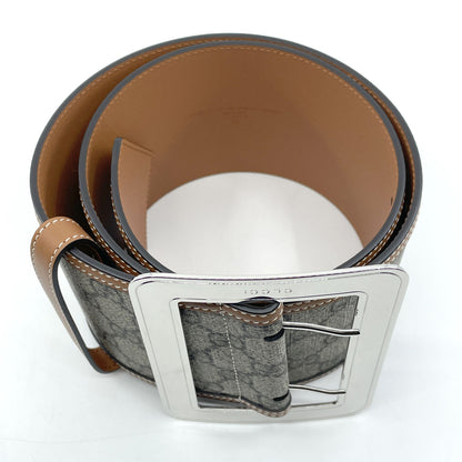 GUCCI GG Supreme Wide Belt Belt 718505 Belt