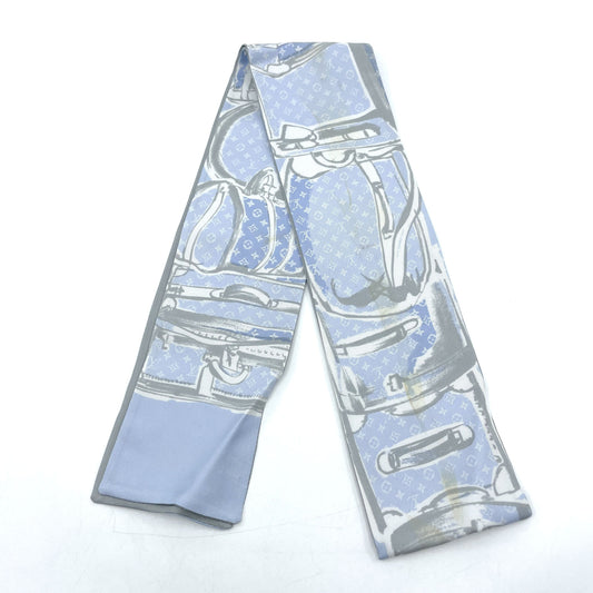 LOUIS VUITTON M70456 Bandeau Trunk Scarf Silk Other Accessories