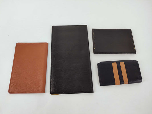 LOUIS VUITTON Vuitton / Dunhill / Celine / Dior accessory set of 4 pieces and other accessories