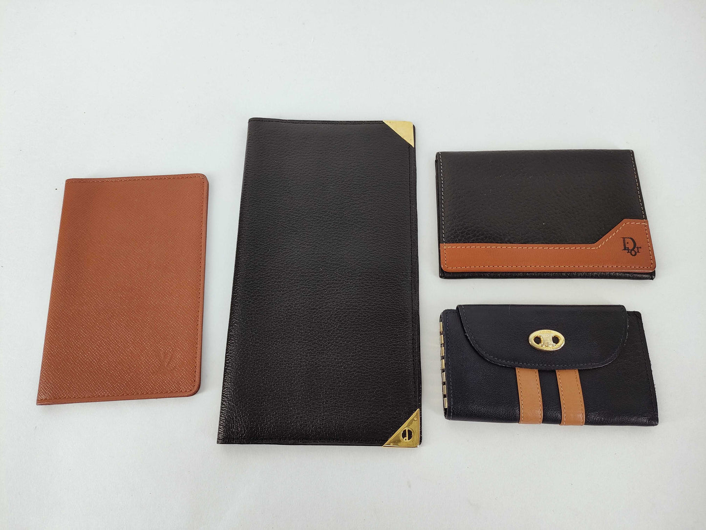 LOUIS VUITTON Vuitton / Dunhill / Celine / Dior accessory set of 4 pieces and other accessories