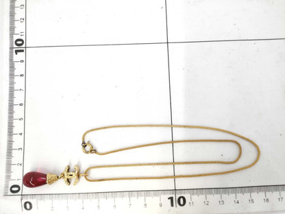 CHANEL Necklace Gripore Cocomark 3074 Earrings