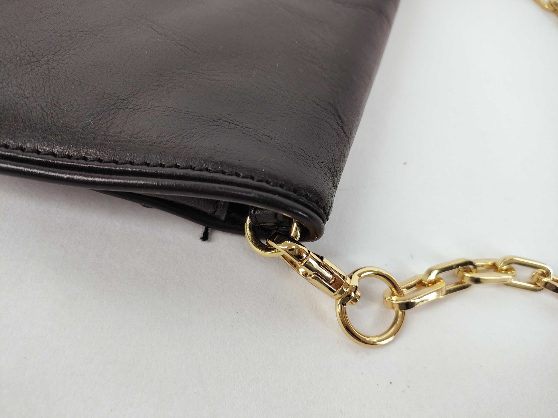 Tory Burch Leather Black Shoulder Shoulder Bag