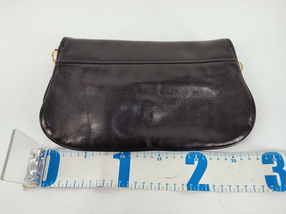 Tory Burch Leather Black Shoulder Shoulder Bag