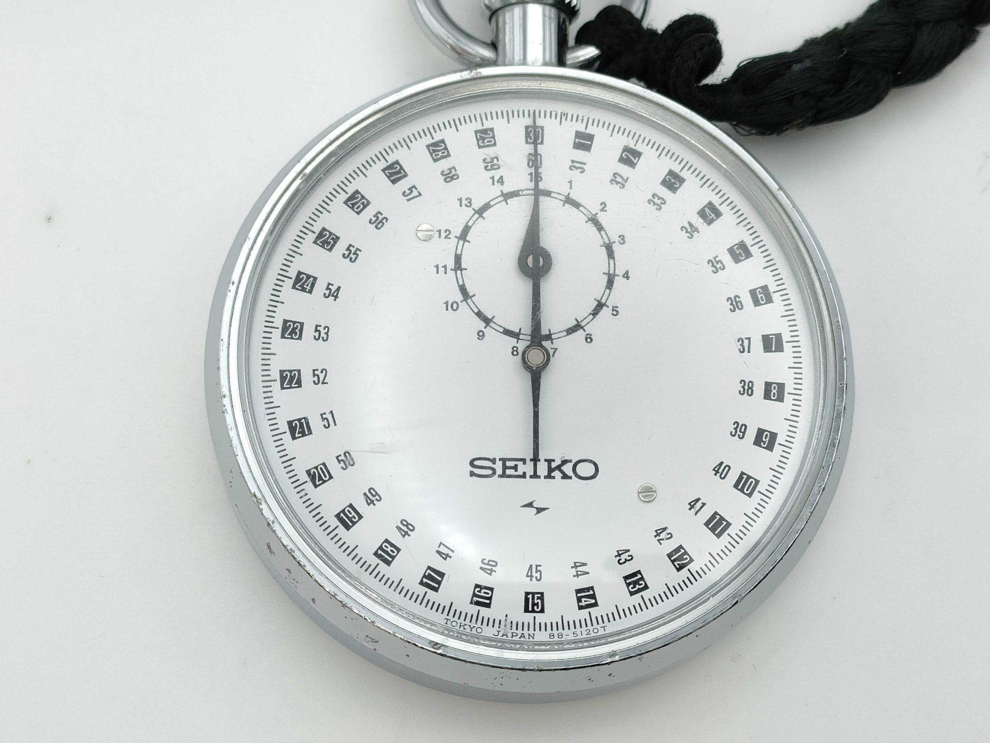 SEIKO Stopwatch 88-5051 550687 Hand-Wound Pocket Watch