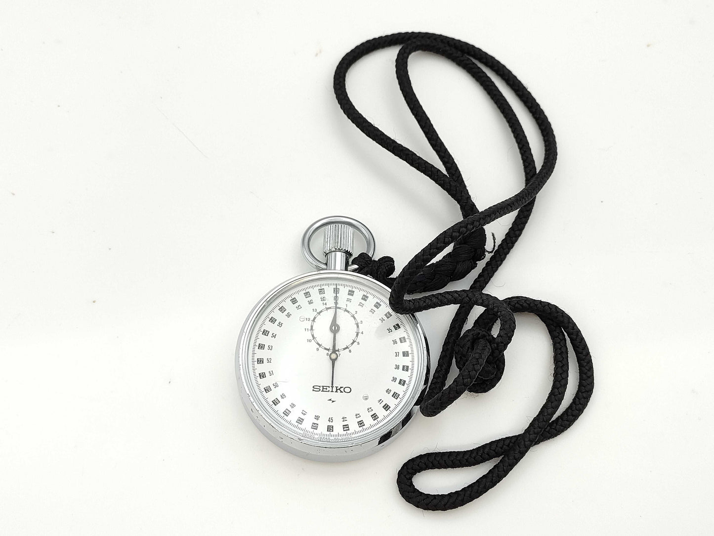 SEIKO Stopwatch 88-5051 550687 Hand-Wound Pocket Watch