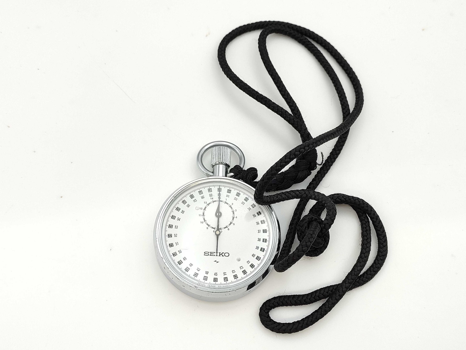 SEIKO Stopwatch 88-5051 550687 Hand-Wound Pocket Watch