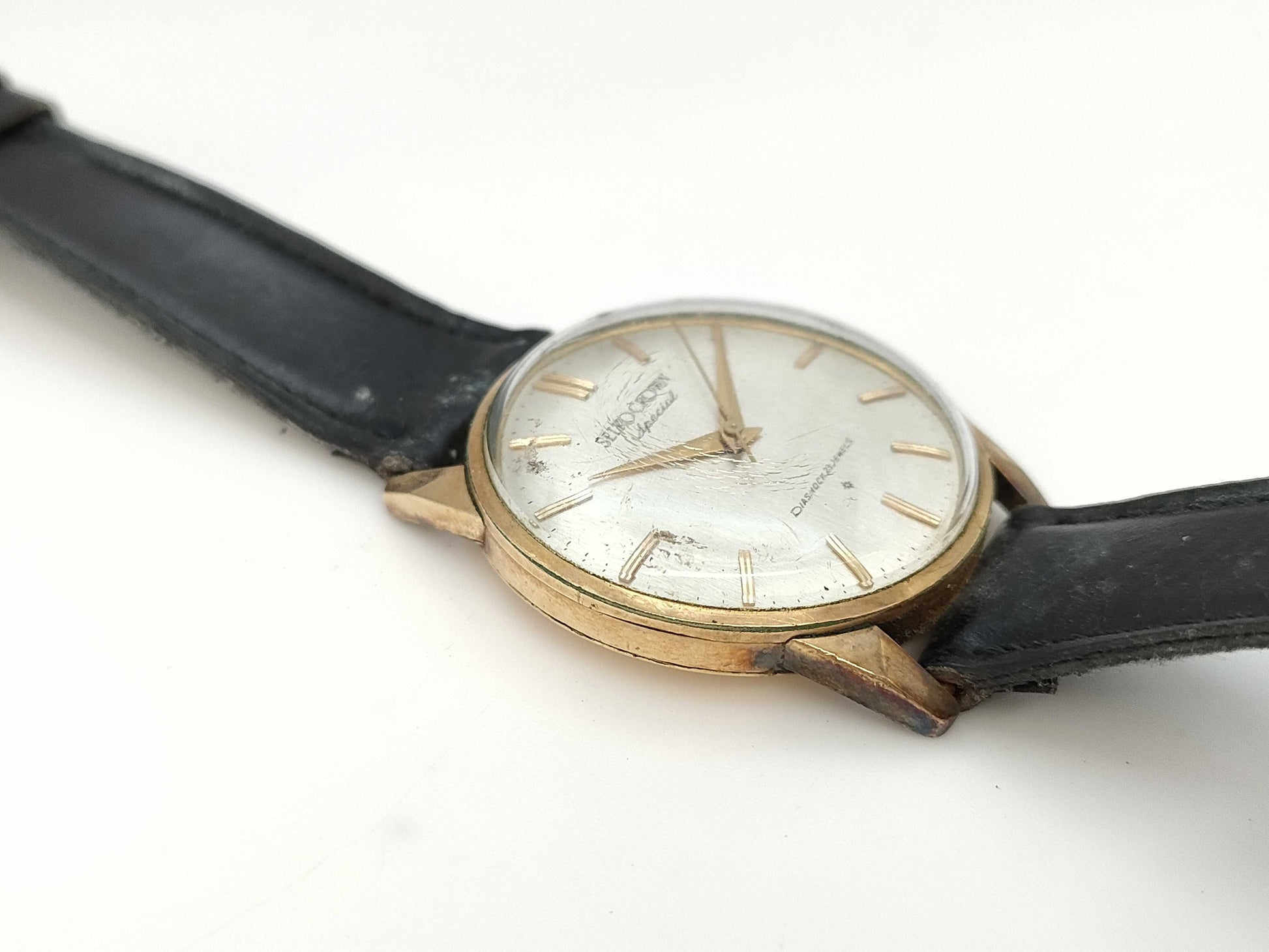 SEIKO J14100 Hand-Wound Immovable Boy's Watch