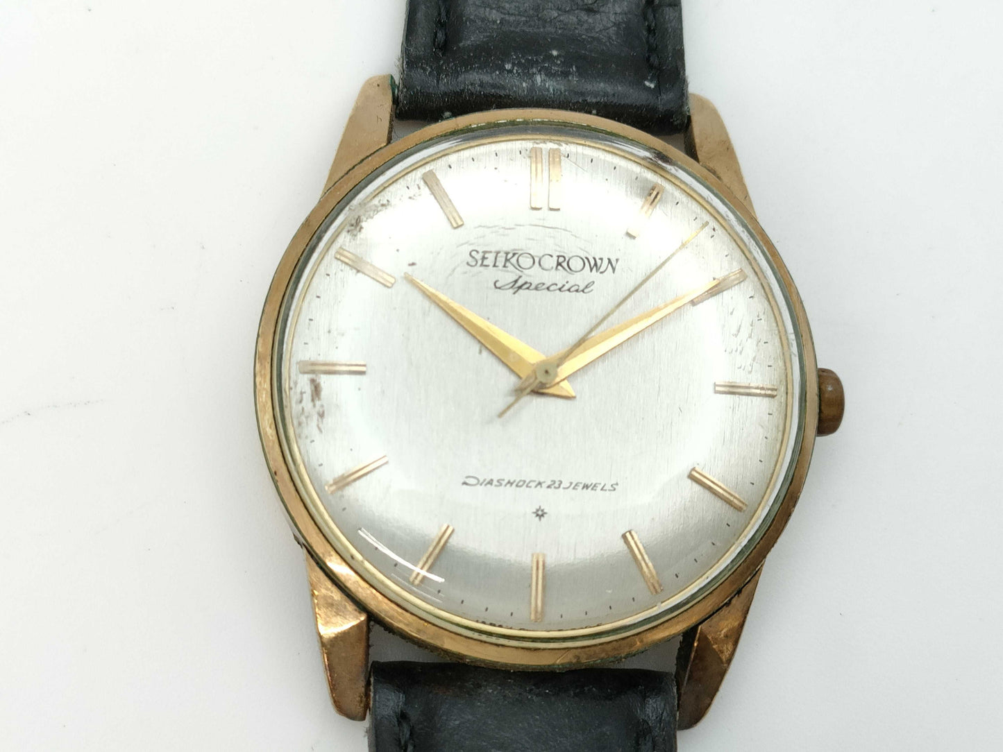 SEIKO J14100 Hand-Wound Immovable Boy's Watch