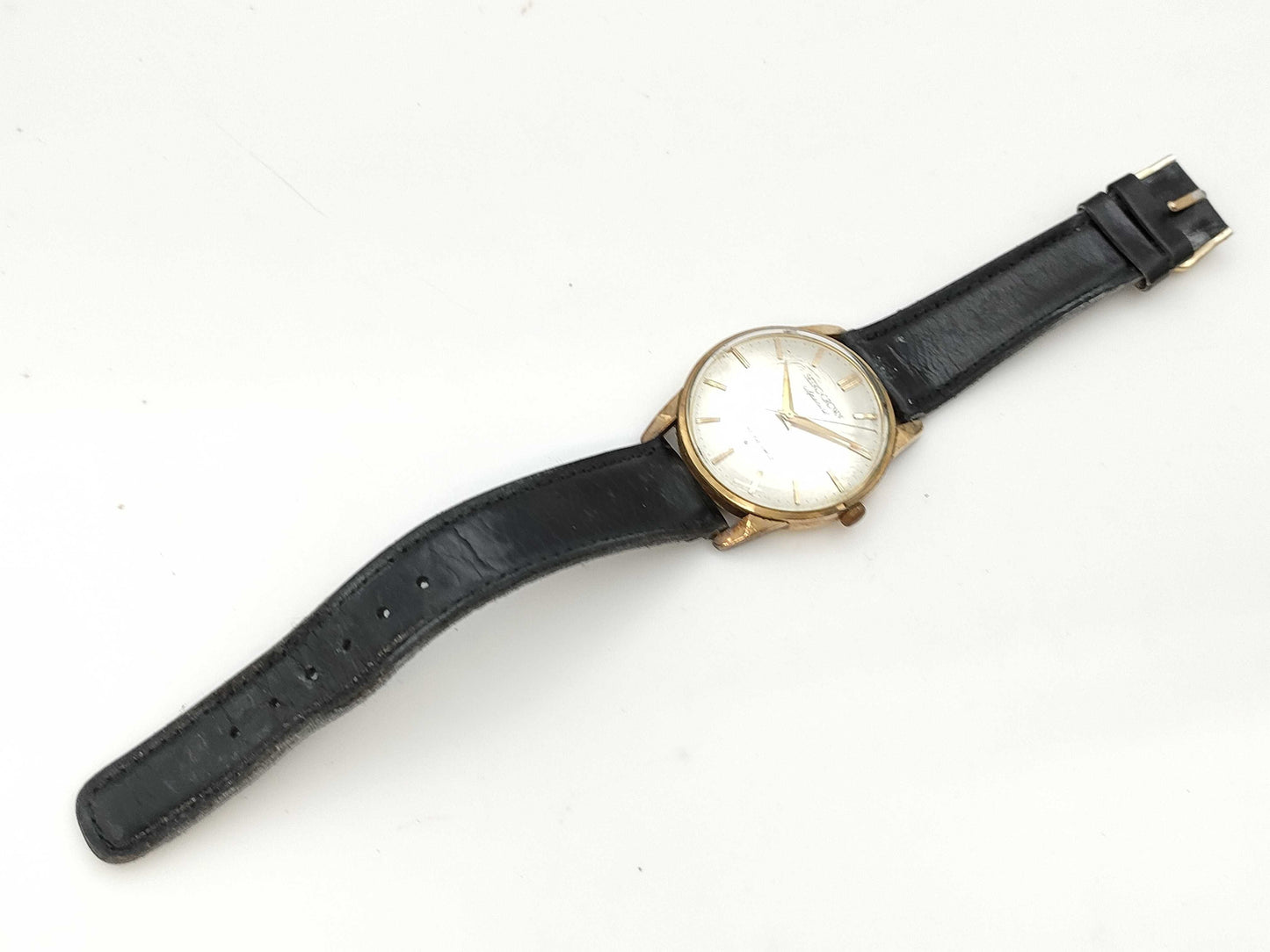 SEIKO J14100 Hand-Wound Immovable Boy's Watch