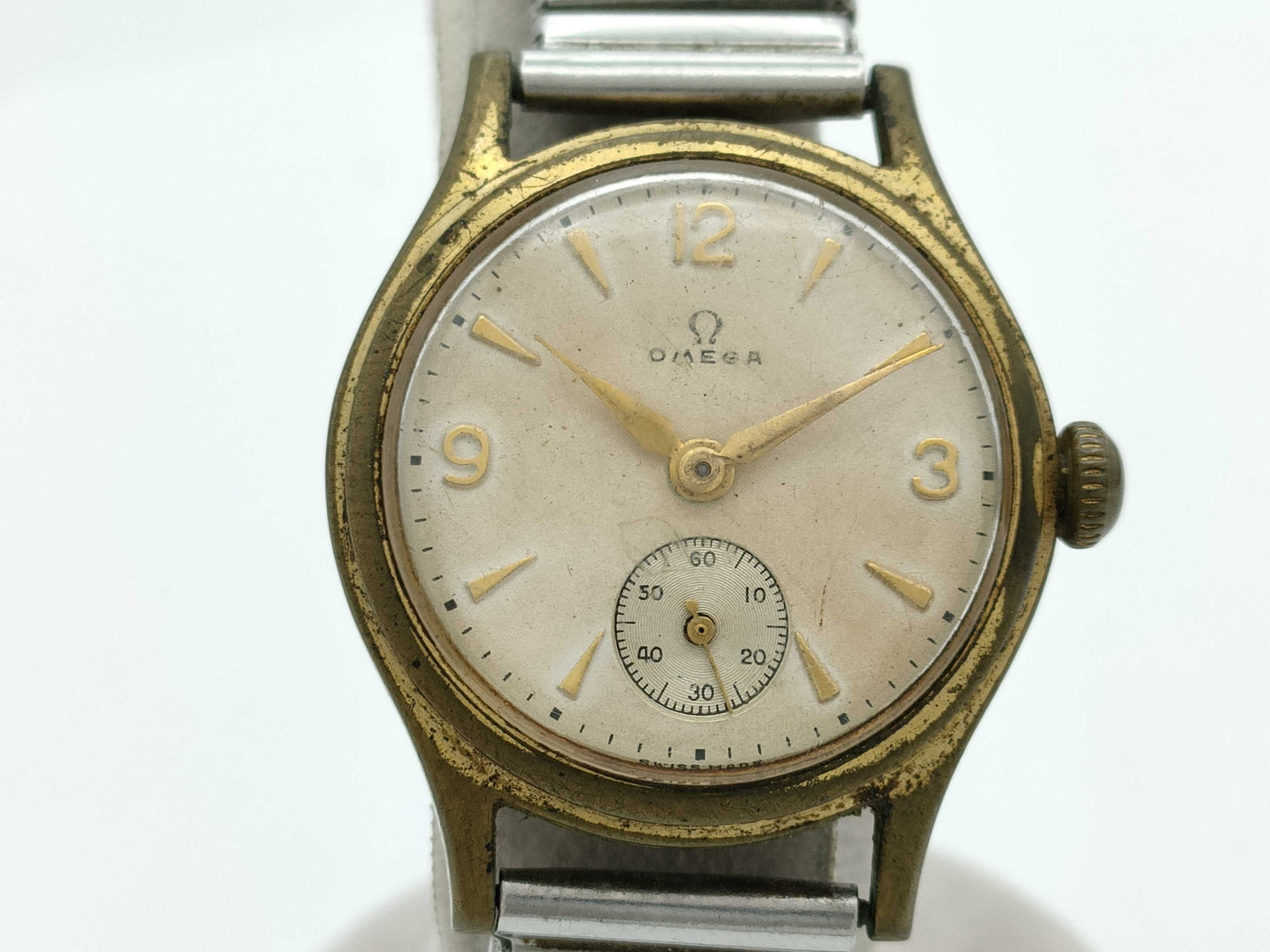 OMEGA Hand-Wound Immovable Women's Watch