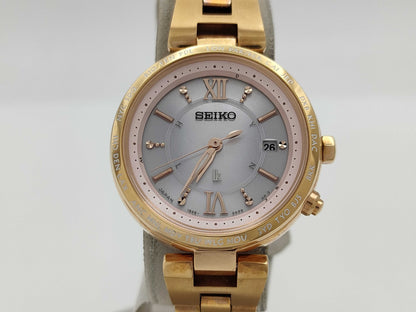 SEIKO 1B25-0AJ0 650509 Solar Women's Watch