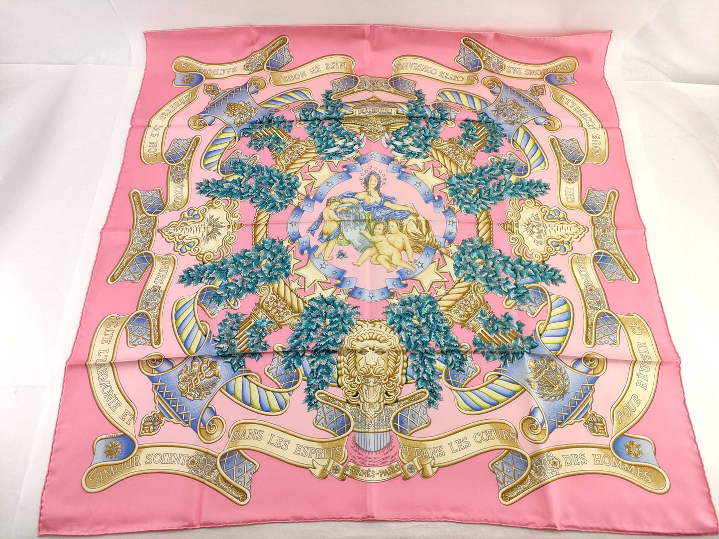 HERMES Carre HERMES EUROPE Carre Scarf Scarf