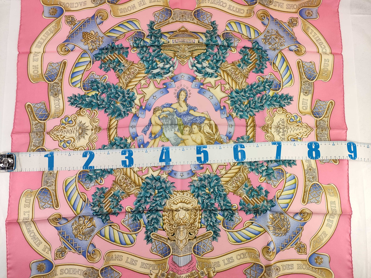 HERMES Carre HERMES EUROPE Carre Scarf Scarf