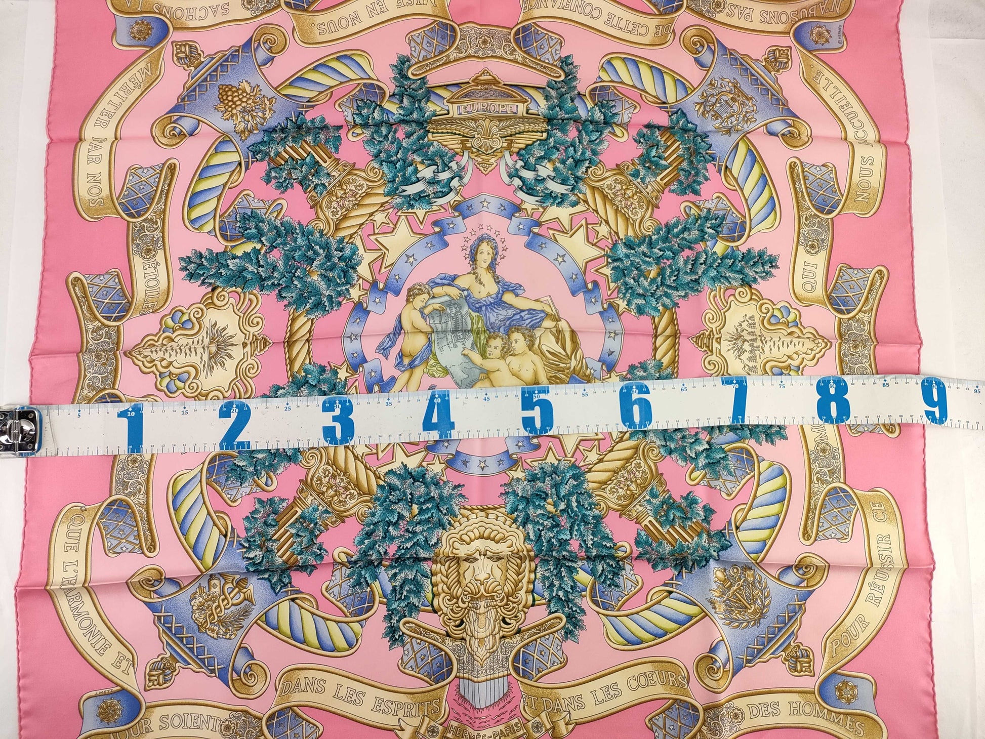 HERMES Carre HERMES EUROPE Carre Scarf Scarf