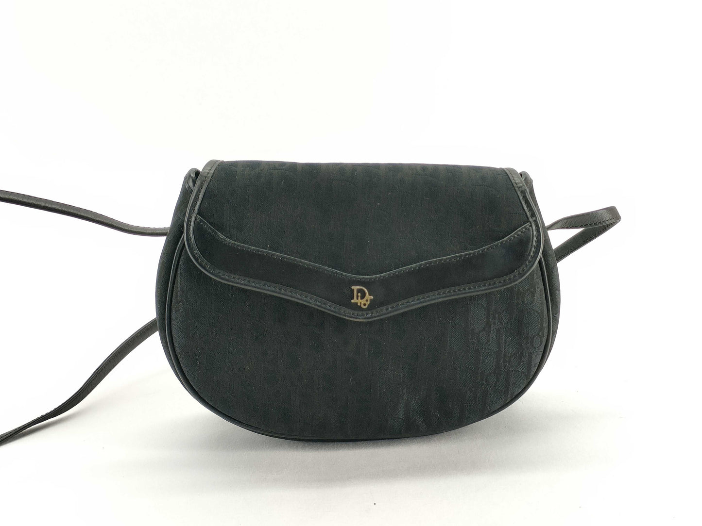 Dior Trotter Dior Shoulder Trotter Black Shoulder Bag
