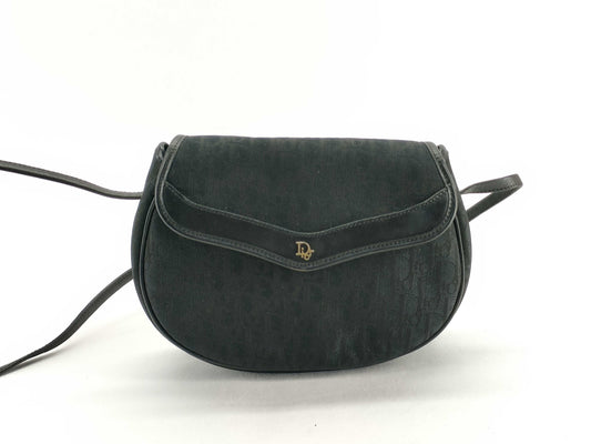 Dior Trotter Dior Shoulder Trotter Black Shoulder Bag