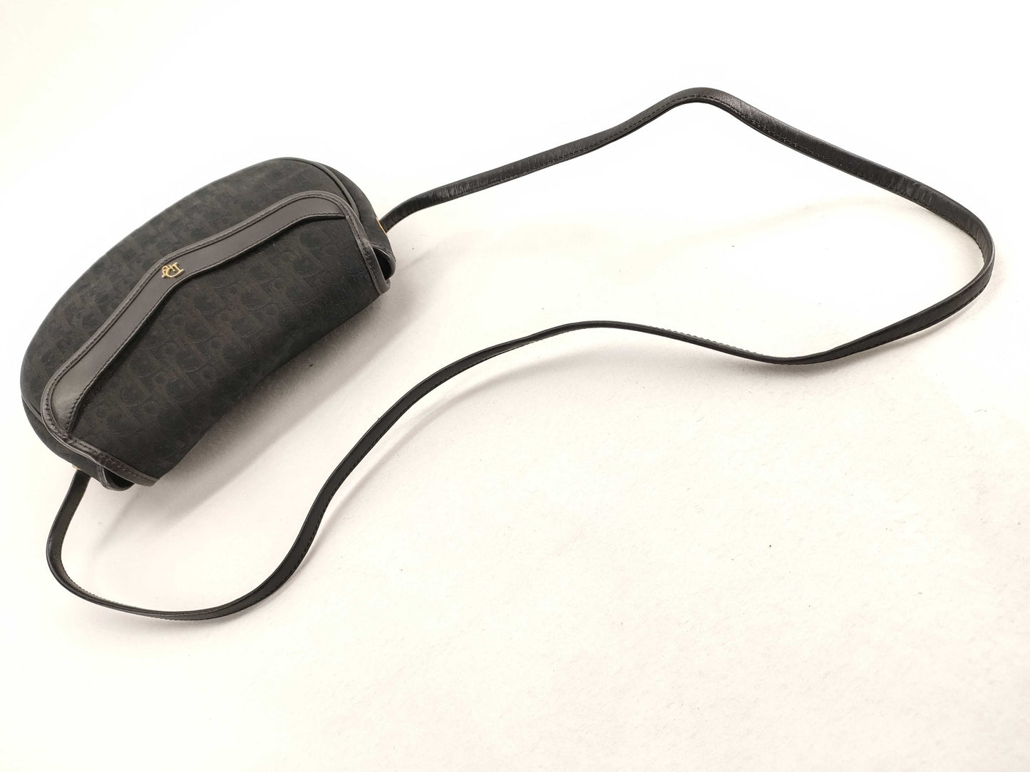 Dior Trotter Dior Shoulder Trotter Black Shoulder Bag