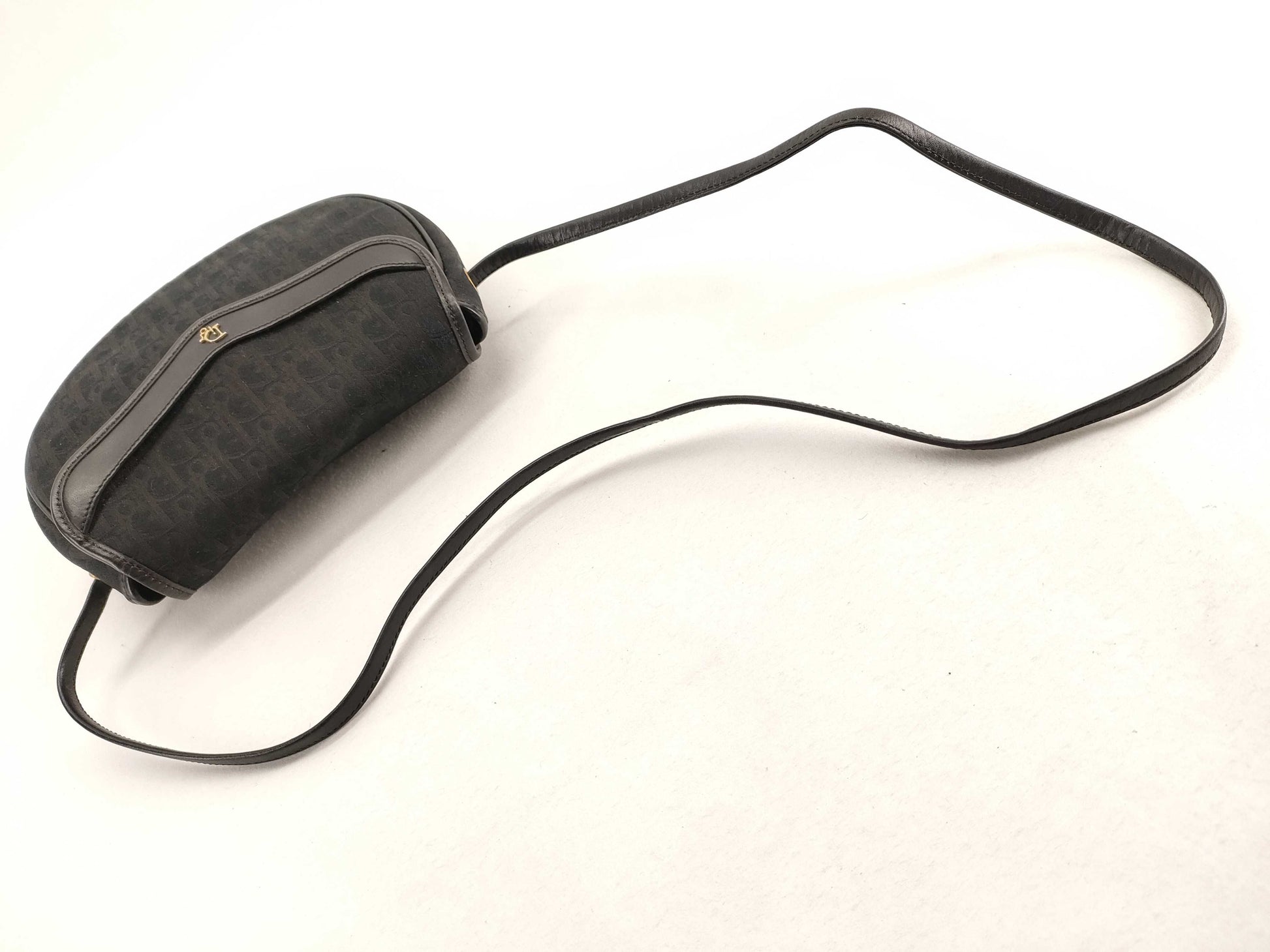 Dior Trotter Dior Shoulder Trotter Black Shoulder Bag