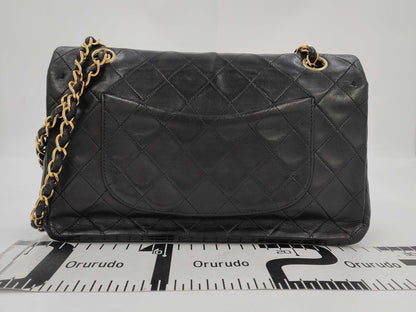 CHANEL CHANEL W Flap Chain Shoulder Bag Shoulder Bag