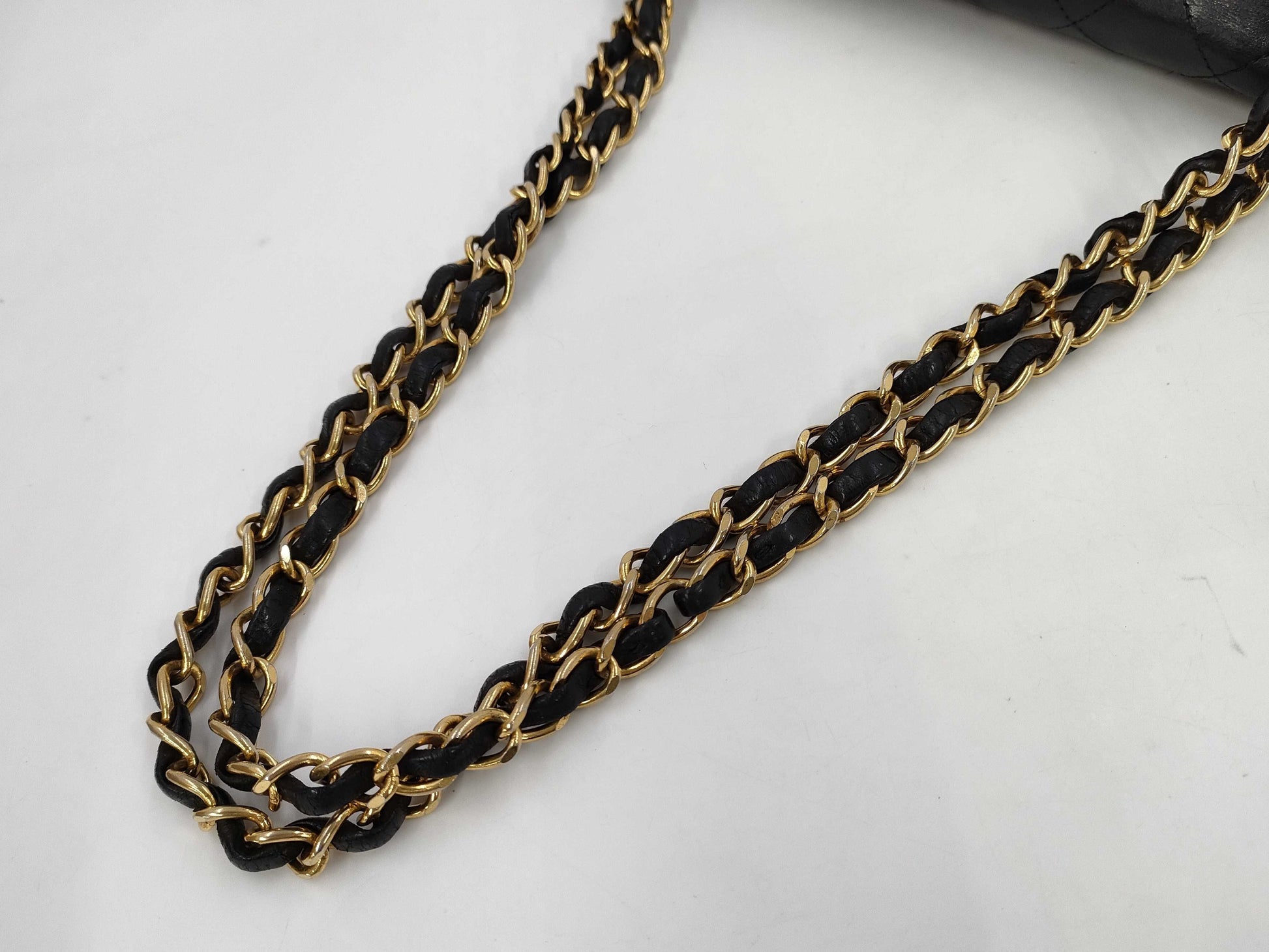 CHANEL CHANEL W Flap Chain Shoulder Bag Shoulder Bag