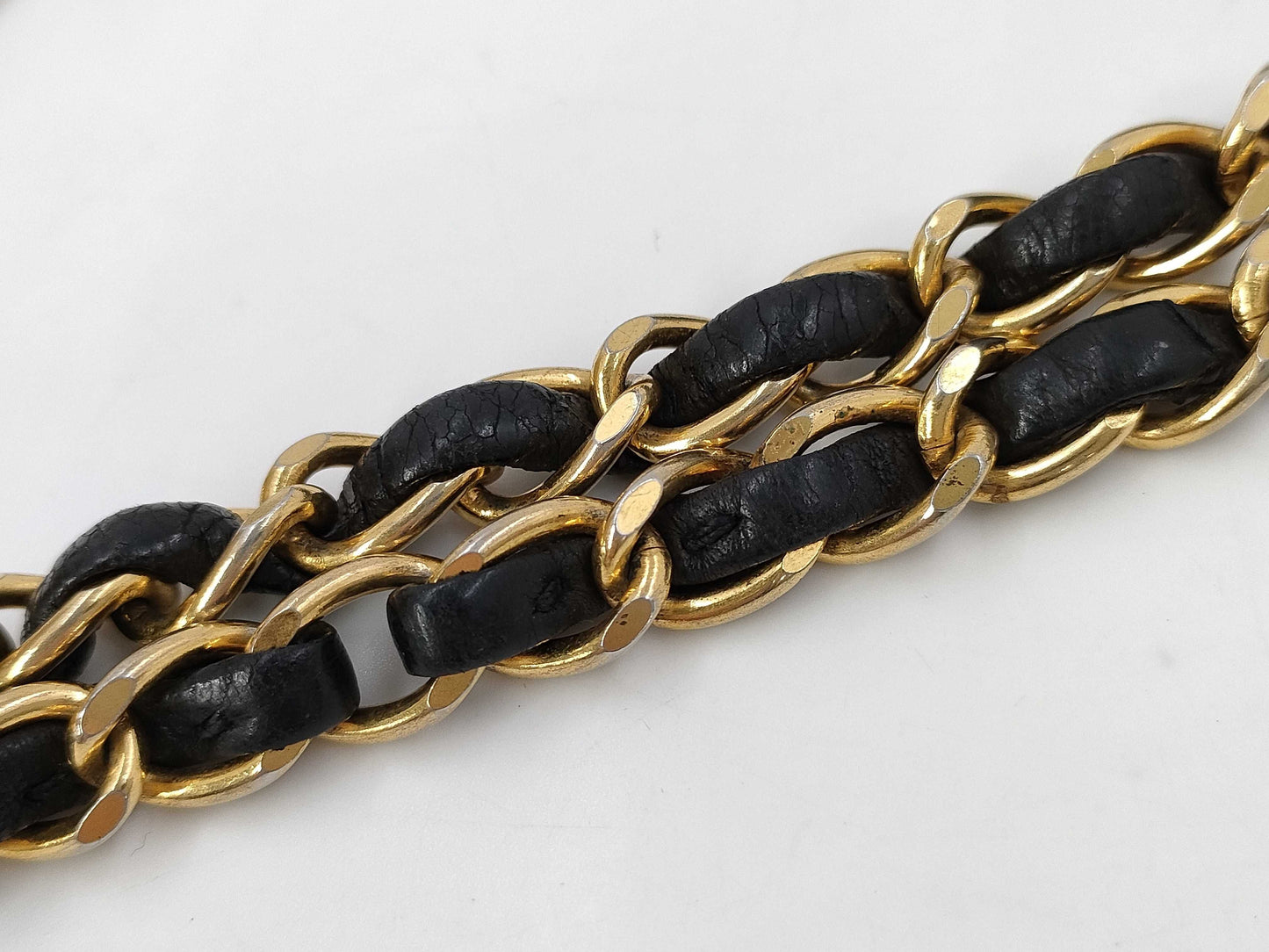 CHANEL CHANEL W Flap Chain Shoulder Bag Shoulder Bag