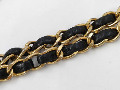 CHANEL CHANEL W Flap Chain Shoulder Bag Shoulder Bag