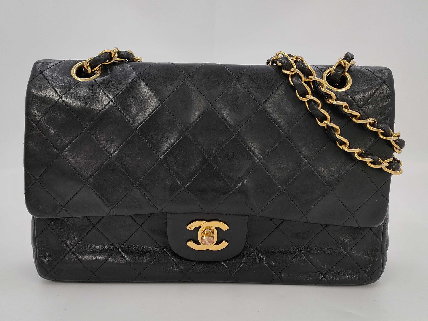 CHANEL CHANEL W Flap Chain Shoulder Bag Shoulder Bag