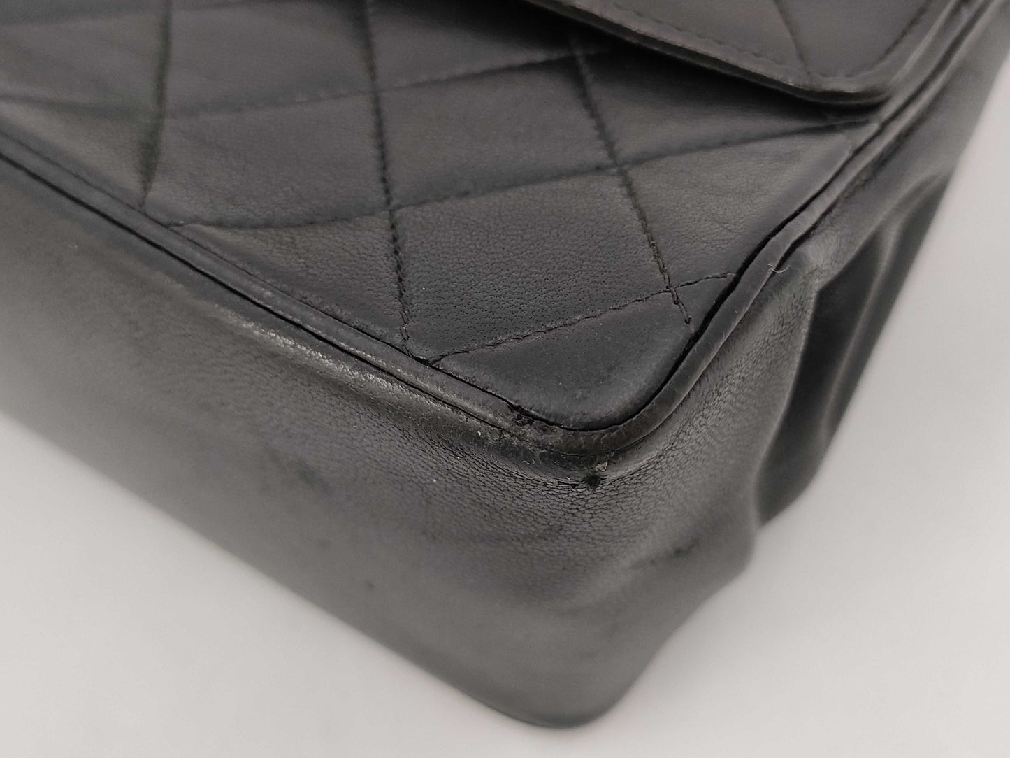 CHANEL CHANEL W Flap 27 Lamb Chain Shoulder Shoulder Bag