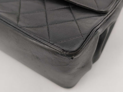 CHANEL CHANEL W Flap 27 Lamb Chain Shoulder Shoulder Bag