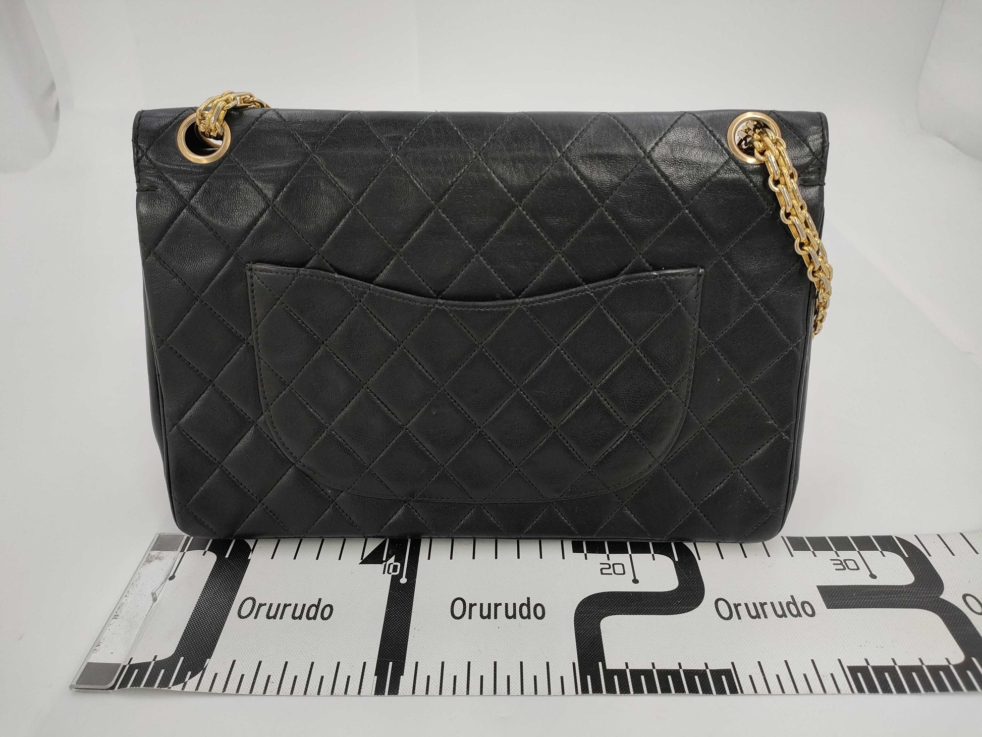 CHANEL CHANEL W Flap 27 Lamb Chain Shoulder Shoulder Bag