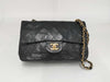 CHANEL CHANEL Matlasse Lamb Shoulder Bag Navy Shoulder Bag
